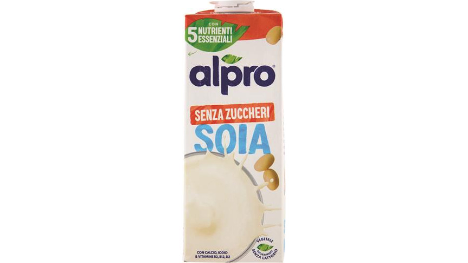 ALPRO DRINK SOIA SENZA ZUCCHERO