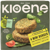 MINIBURGER SPINACI (4 X 50G)