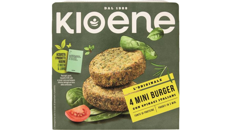 MINIBURGER SPINACI (4 X 50G)