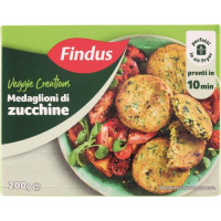 MEDAGLIONI ZUCCHINE GREEN CUISINE
