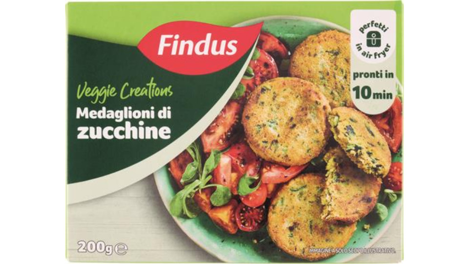 MEDAGLIONI ZUCCHINE GREEN CUISINE