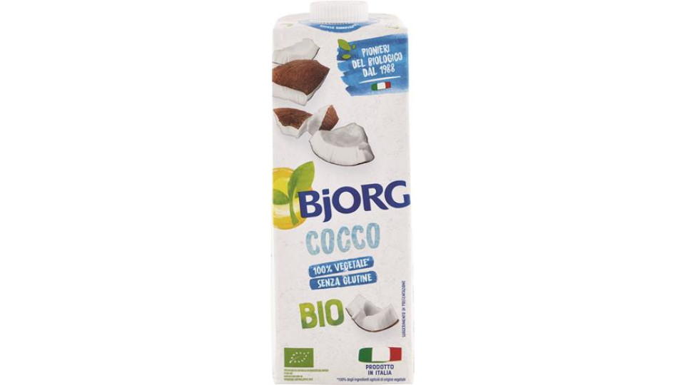 BEVANDA COCCO BIO