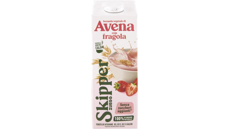 BEVANDA VEGETALE AVENA FRAGOLA