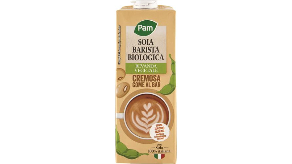 PAM BEVANDA SOIA BARISTA BIOLOGICA