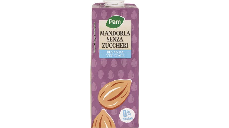 PAM BEVANDA VEGETALE MANDORLA ZERO ZUCCHERI