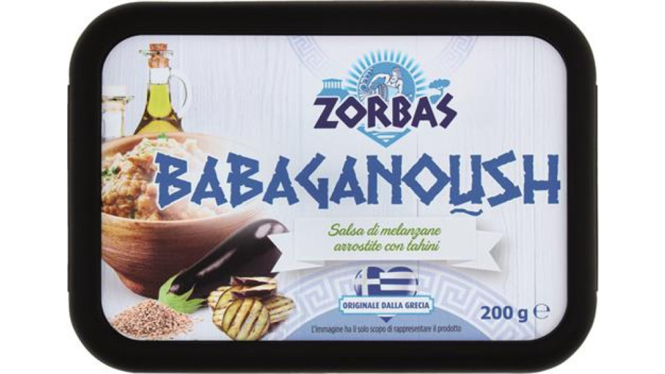 BABAGANOUSH ZORBAS