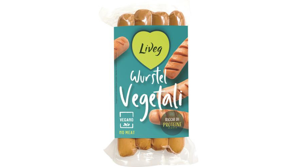 WURSTEL VEGETALI TOFU SAUSAGES