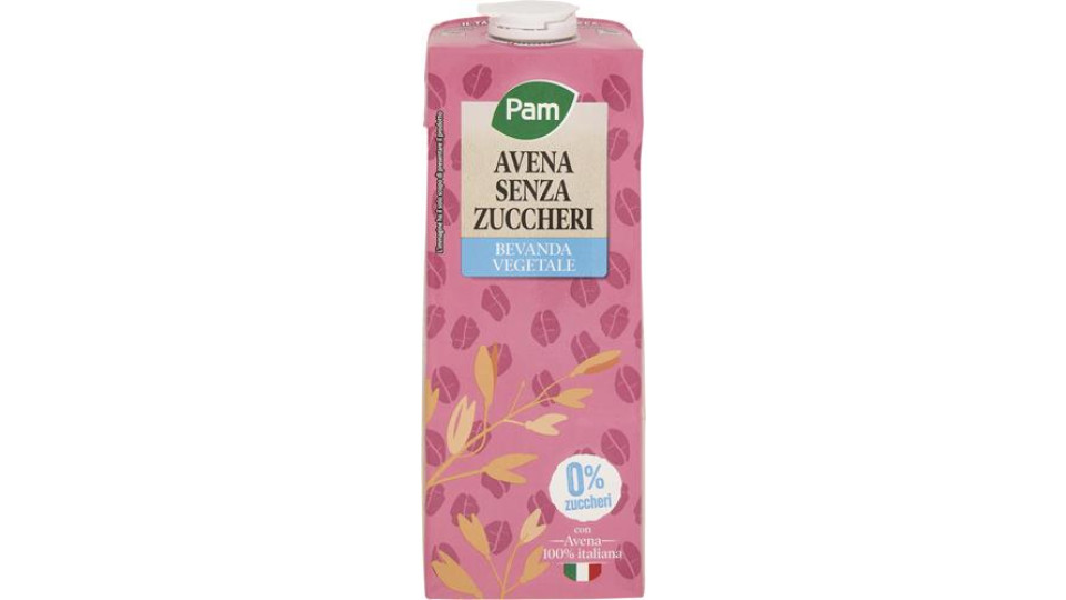 PAM BEVANDA VEGETALE AVENA ZERO ZUCCHERI