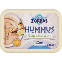HUMMUS ZORBAS