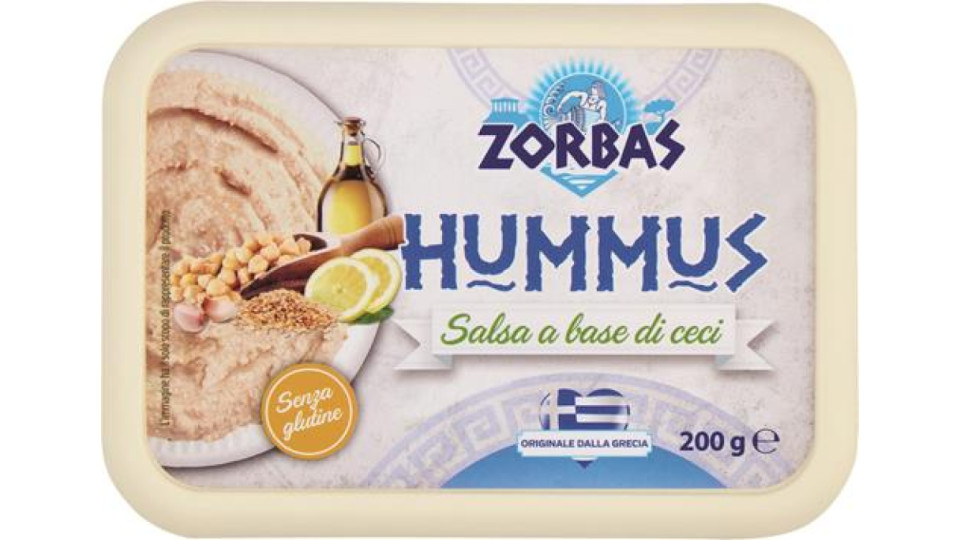 HUMMUS ZORBAS