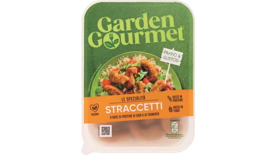 STRACCETTI VEGANI DI SOIA 2 PORZIONI
