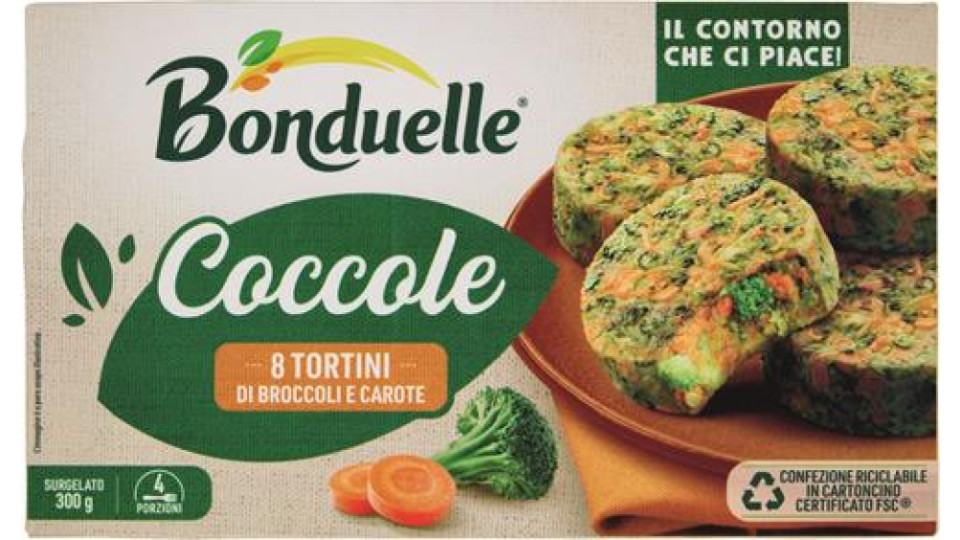 COCCOLE BROCCOLI E CAROTE