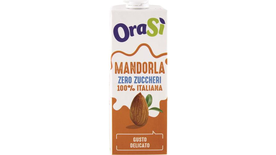 ORASÌ BEVANDA VEGETALE MANDORLA