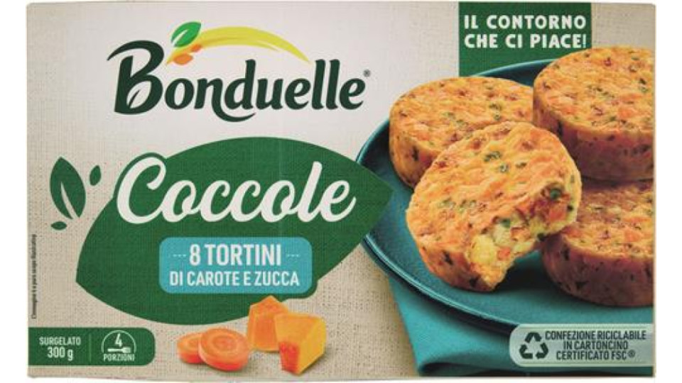 COCCOLE ZUCCA E CAROTE