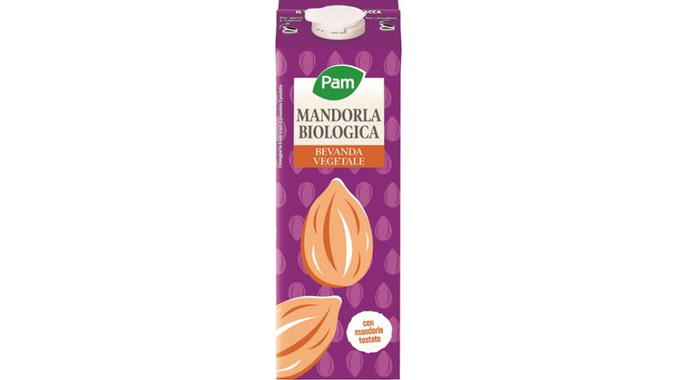 PAM BEVANDA BIO MANDORLA TOSTATA