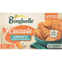 CROCCHETTE ZUCCA MOZZARELLA