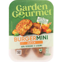 BURGER MINI VEGANO DI ZUCCA 4 PEZZI