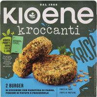 KIOENE BURGER KROCCANTI CON ZUCCHINE