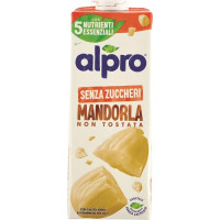 ALPRO MANDORLA SENZA ZUCCHERO NON TOSTATA