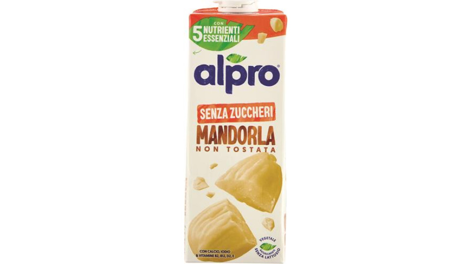 ALPRO MANDORLA SENZA ZUCCHERO NON TOSTATA