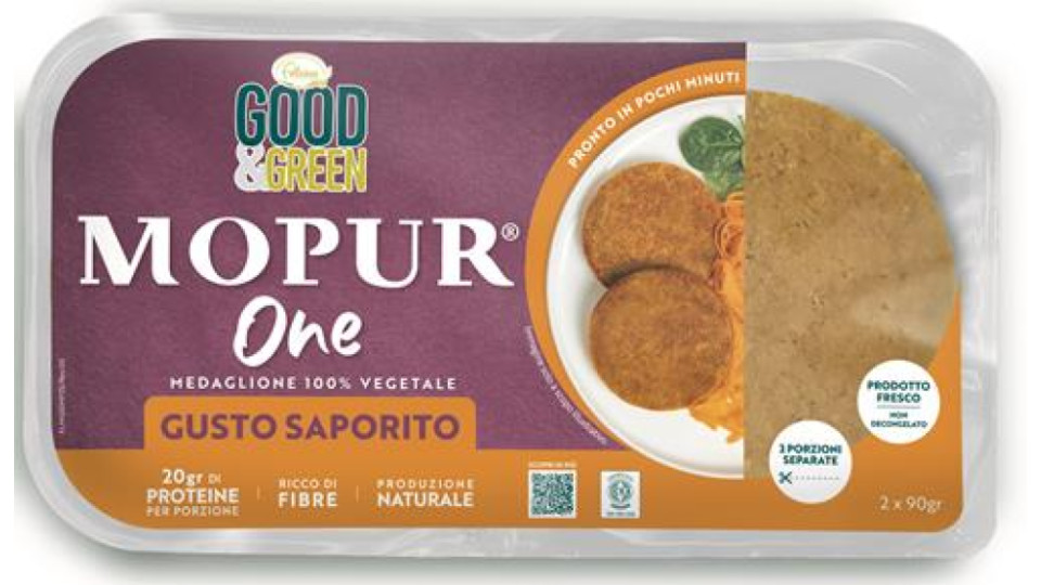 MOPUR MEDAGLIONE SAPORITO GOOD&GREEN
