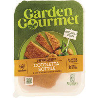 COTOLETTA SOTTILE VEGETARIANA DI SOIA E FRUMENTO 2 PEZZI