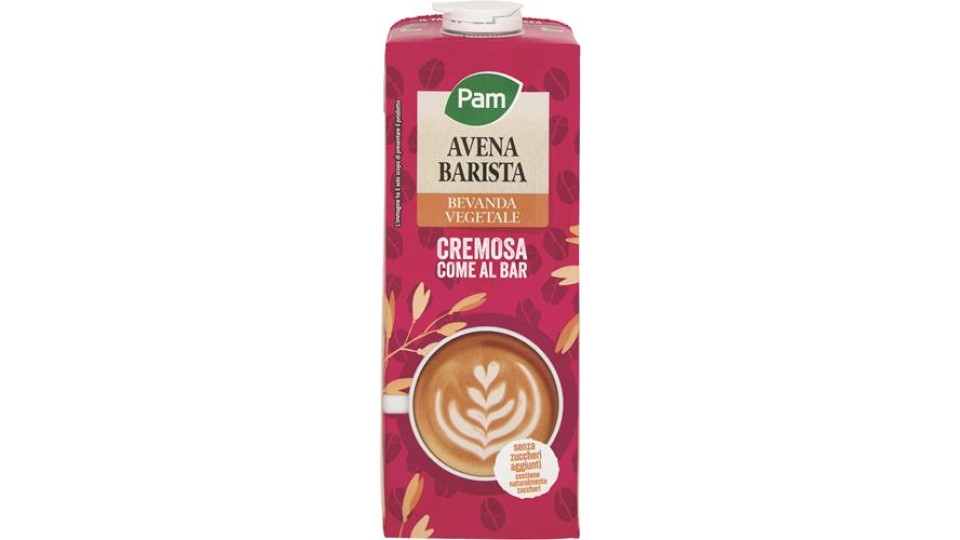 PAM BEVANDA VEGETALE AVENA BARISTA