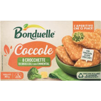 CROCCHETTE BROCCOLI EMMENTAL
