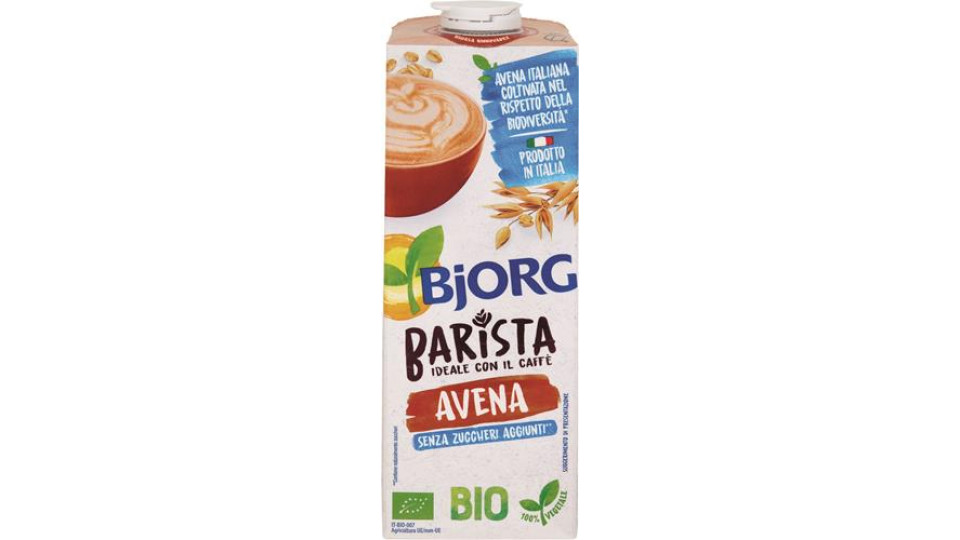 BJOR AVENA BARISTA