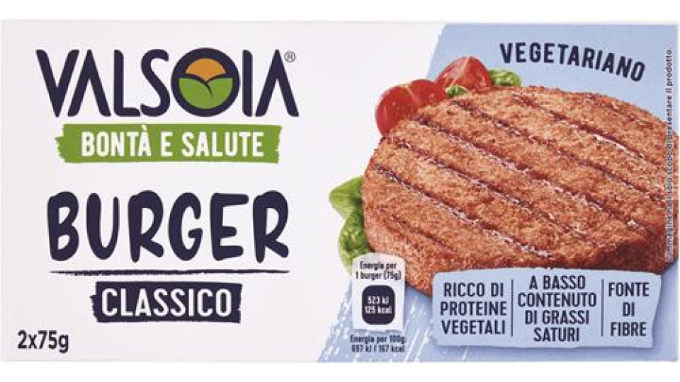 BURGER VEGETALE X 2