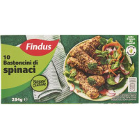 10 BASTONCINI SPINACI GREEN CUISINE
