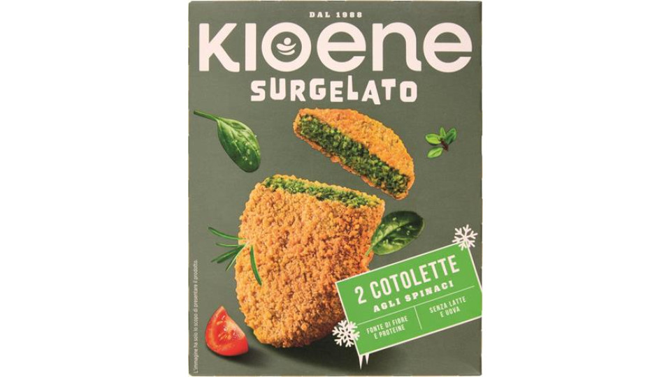 COTOLETTA AGLI SPINACI