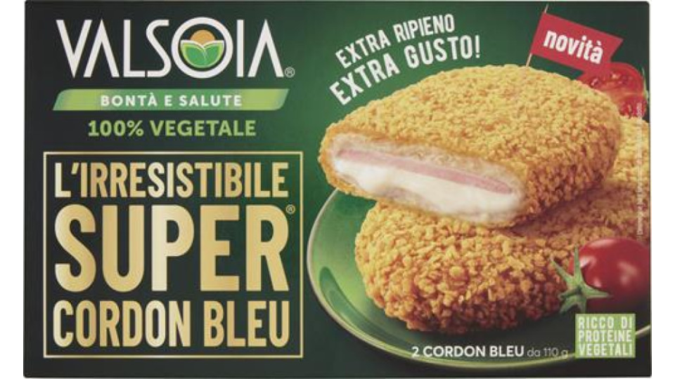 CORDON BLEU VEGETALE
