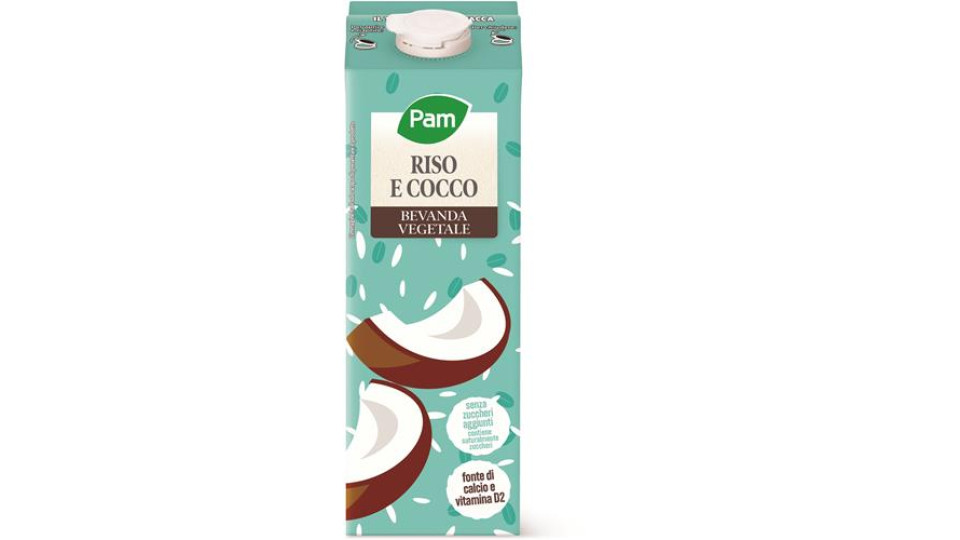 PAM BEVANDA RISO E COCCO