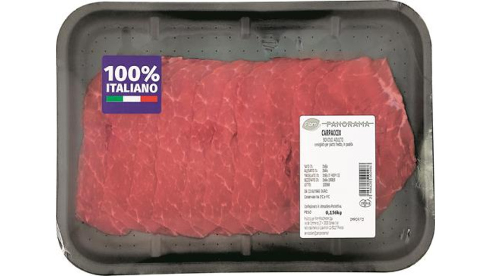 CARPACCIO BOVINO ADULTO