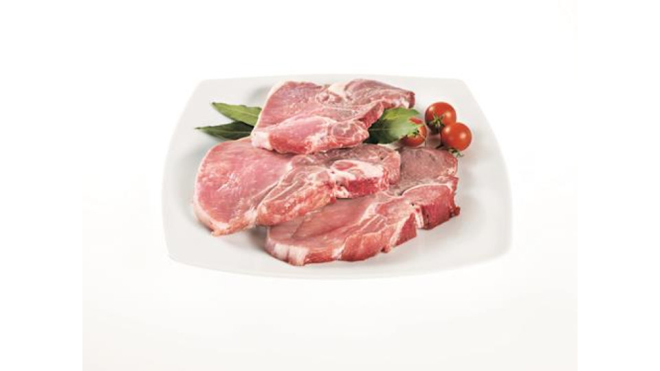 BRACIOLA NODINI DI SUINO CON OSSO CONFEZIONE RISPARMIO
