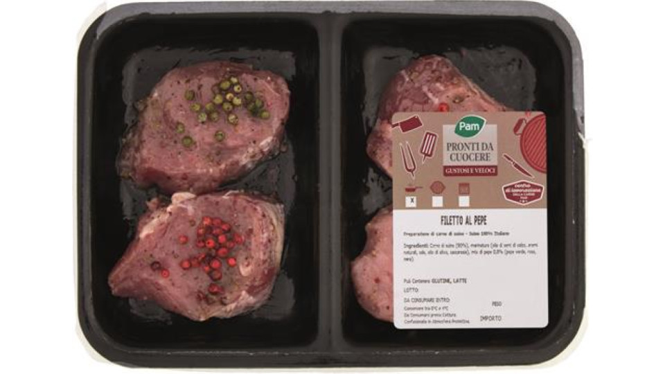 FILETTO AL PEPE DI SUINO