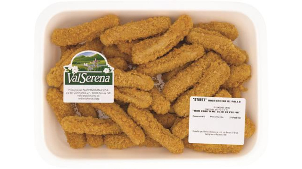 BASTONCINI POLLO VALSERENA