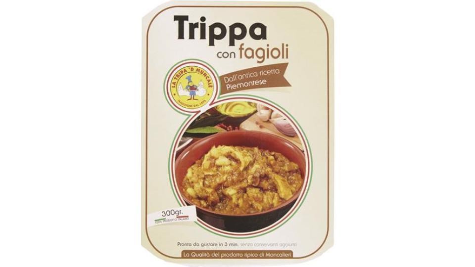 TRIPPA AI FAGIOLI DI BOVINO ADULTO