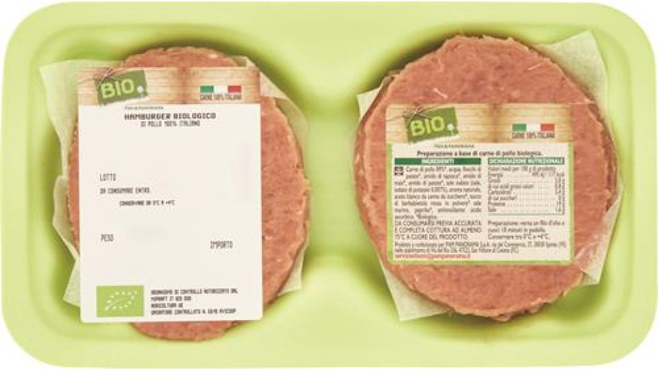 HAMBURGER DI POLLO