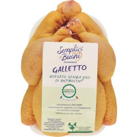 S&B GALLETTO BUSTO SENZA ANTIBIOTICI