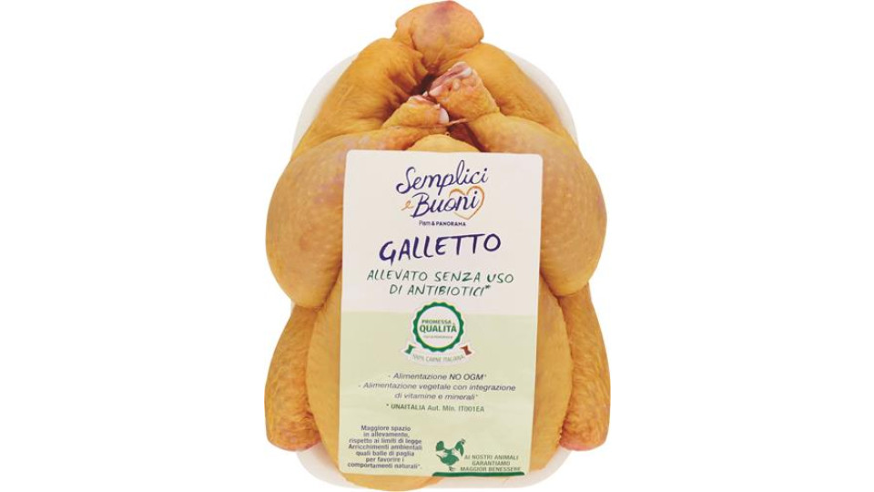 S&B GALLETTO BUSTO SENZA ANTIBIOTICI