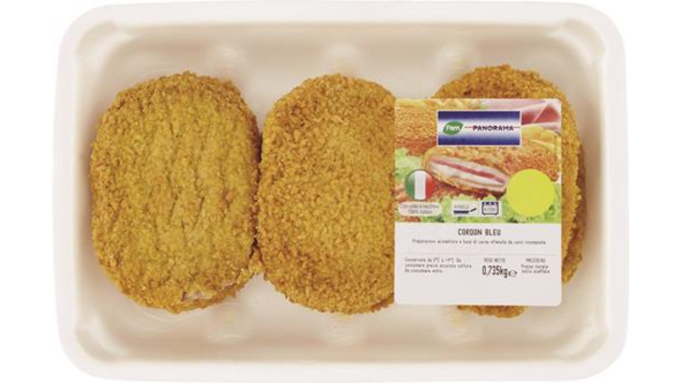 CORDON BLEU VALSERENA CONFEZIONE FAMIGLIA