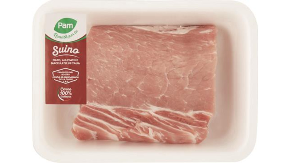 LONZA DI SUINO A TRANCIO SENZA OSSO