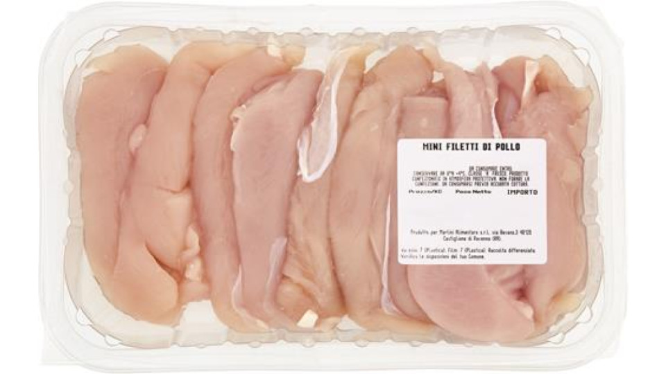 MINIFILETTO POLLO