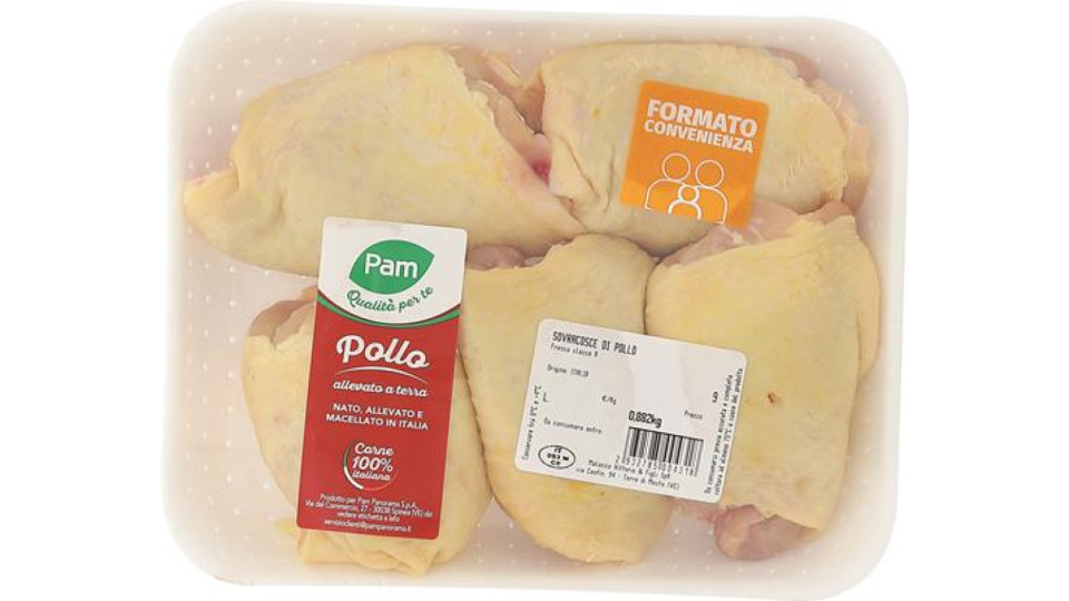 SOVRACOSCE DI POLLO PER 6