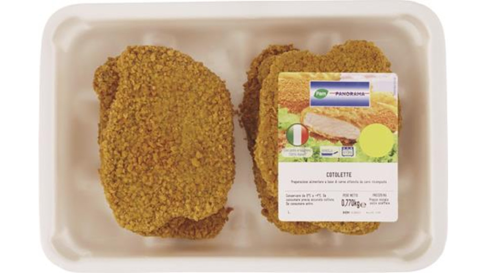 COTOLETTA DI POLLO VALSERENA CONFEZIONE FAMIGLIA