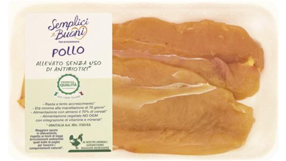 S&B PETTO POLLO FETTE SENZA ANTIBIOTICI