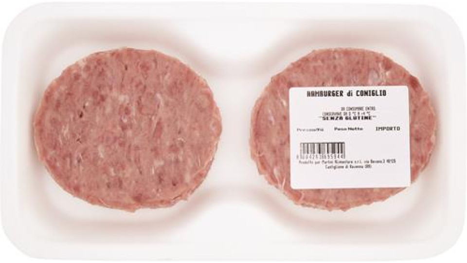 HAMBURGER DI CONIGLIO
