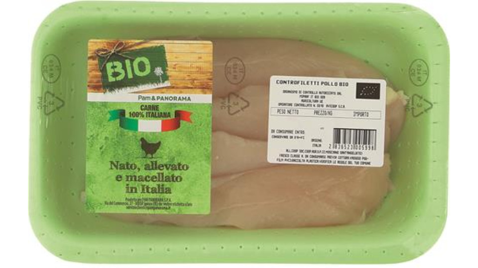 PAM POLLO BIO CONTROFILETTO